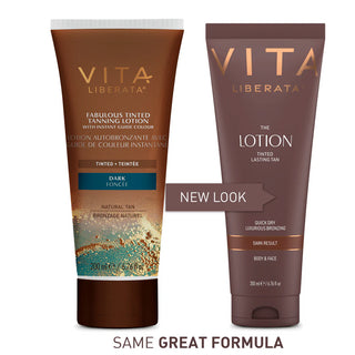 The Lotion Tinted Lasting Tan Dark 200ml