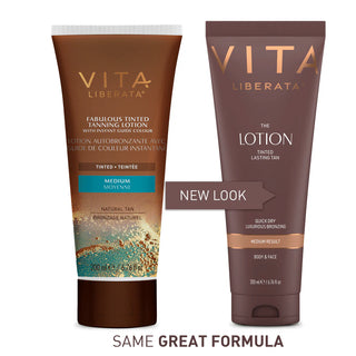 The Lotion Tinted Lasting Tan - Medium 200ml