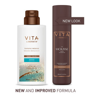 The Mousse Tinted Lasting Tan - Medium 200ml