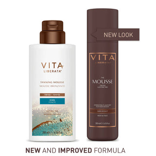 The Mousse Tinted Lasting Tan - Dark 200ml