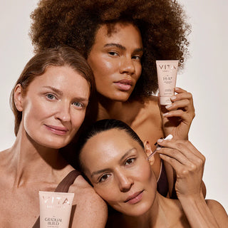 The HA + Deep Moisture Face Tan with Niacinamide