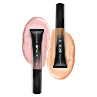 Glow Skin Iridescent Illuminator 'Macaron' Rose Gold 12ml