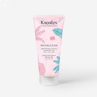Kadalys Gentle Pink Banana Micellar Gel 100ml