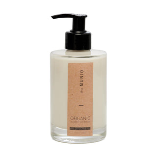 The Munio Wild Flowers Organic Body Lotion 200ml